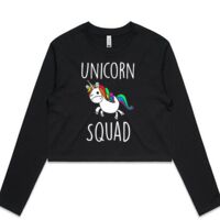 AS Colour Long Sleeve Crop Thumbnail