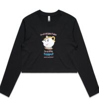 AS Colour Long Sleeve Crop Thumbnail