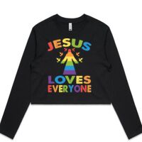 AS Colour Long Sleeve Crop Thumbnail