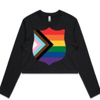 AS Colour Long Sleeve Crop Thumbnail