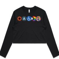 AS Colour Long Sleeve Crop Thumbnail