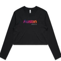 AS Colour Long Sleeve Crop Thumbnail