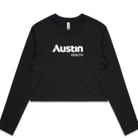 AS Colour Long Sleeve Crop Thumbnail