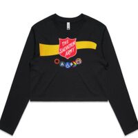AS Colour Long Sleeve Crop Thumbnail