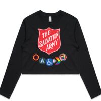 AS Colour Long Sleeve Crop Thumbnail