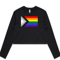 AS Colour Long Sleeve Crop Thumbnail