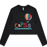AS Colour Long Sleeve Crop Thumbnail
