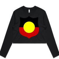 AS Colour Long Sleeve Crop Thumbnail