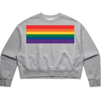 AS Colour Womens Oversized Crew Thumbnail