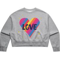 AS Colour Womens Oversized Crew Thumbnail