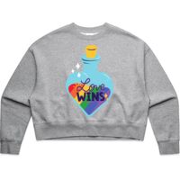 AS Colour Womens Oversized Crew Thumbnail