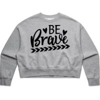 AS Colour Womens Oversized Crew Thumbnail