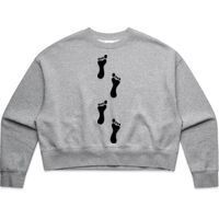 AS Colour Womens Oversized Crew Thumbnail
