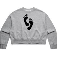 AS Colour Womens Oversized Crew Thumbnail