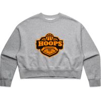 AS Colour Womens Oversized Crew Thumbnail