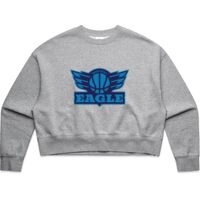 AS Colour Womens Oversized Crew Thumbnail