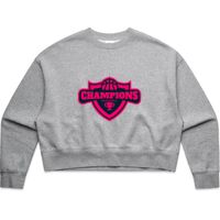 AS Colour Womens Oversized Crew Thumbnail