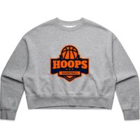 AS Colour Womens Oversized Crew Thumbnail