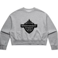 AS Colour Womens Oversized Crew Thumbnail