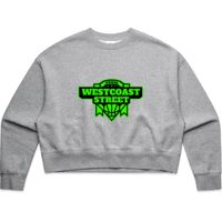 AS Colour Womens Oversized Crew Thumbnail