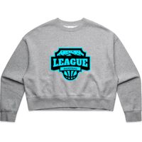 AS Colour Womens Oversized Crew Thumbnail