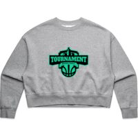 AS Colour Womens Oversized Crew Thumbnail