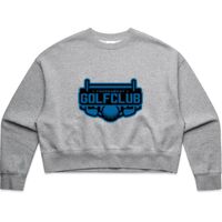 AS Colour Womens Oversized Crew Thumbnail