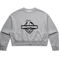 AS Colour Womens Oversized Crew Thumbnail