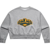 AS Colour Womens Oversized Crew Thumbnail