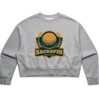 AS Colour Womens Oversized Crew Thumbnail