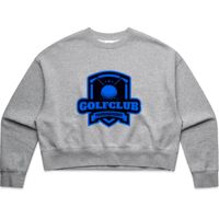 AS Colour Womens Oversized Crew Thumbnail