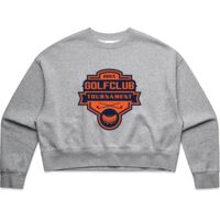 AS Colour Womens Oversized Crew Thumbnail