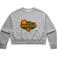 AS Colour Womens Oversized Crew Thumbnail