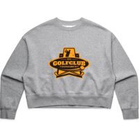 AS Colour Womens Oversized Crew Thumbnail