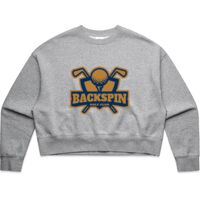 AS Colour Womens Oversized Crew Thumbnail