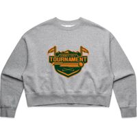 AS Colour Womens Oversized Crew Thumbnail