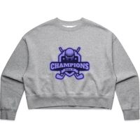 AS Colour Womens Oversized Crew Thumbnail