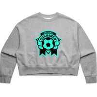 AS Colour Womens Oversized Crew Thumbnail