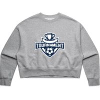 AS Colour Womens Oversized Crew Thumbnail