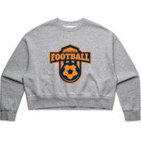 AS Colour Womens Oversized Crew Thumbnail