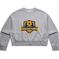 AS Colour Womens Oversized Crew Thumbnail