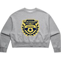 AS Colour Womens Oversized Crew Thumbnail