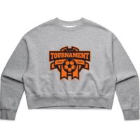 AS Colour Womens Oversized Crew Thumbnail