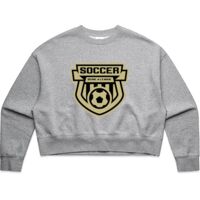 AS Colour Womens Oversized Crew Thumbnail