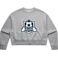 AS Colour Womens Oversized Crew Thumbnail