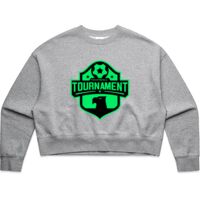 AS Colour Womens Oversized Crew Thumbnail