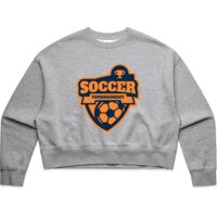 AS Colour Womens Oversized Crew Thumbnail