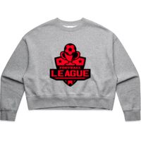 AS Colour Womens Oversized Crew Thumbnail