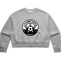 AS Colour Womens Oversized Crew Thumbnail