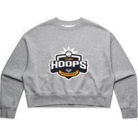 AS Colour Womens Oversized Crew Thumbnail